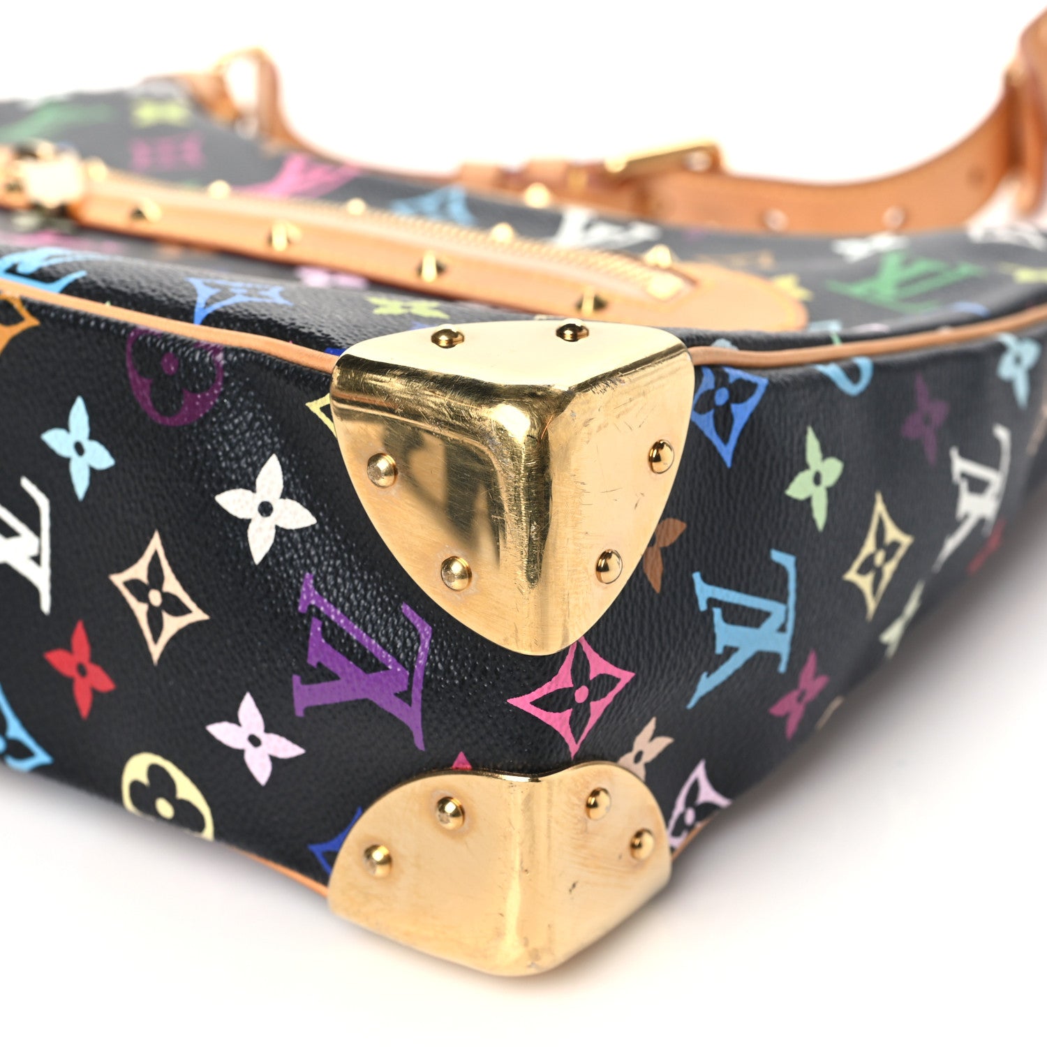 Louis Vuitton Monogram Multicolor Boulogne Black 9 of 11