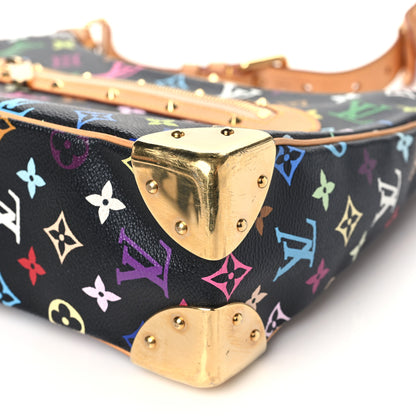 Louis Vuitton Monogram Multicolor Boulogne Black 9 of 11