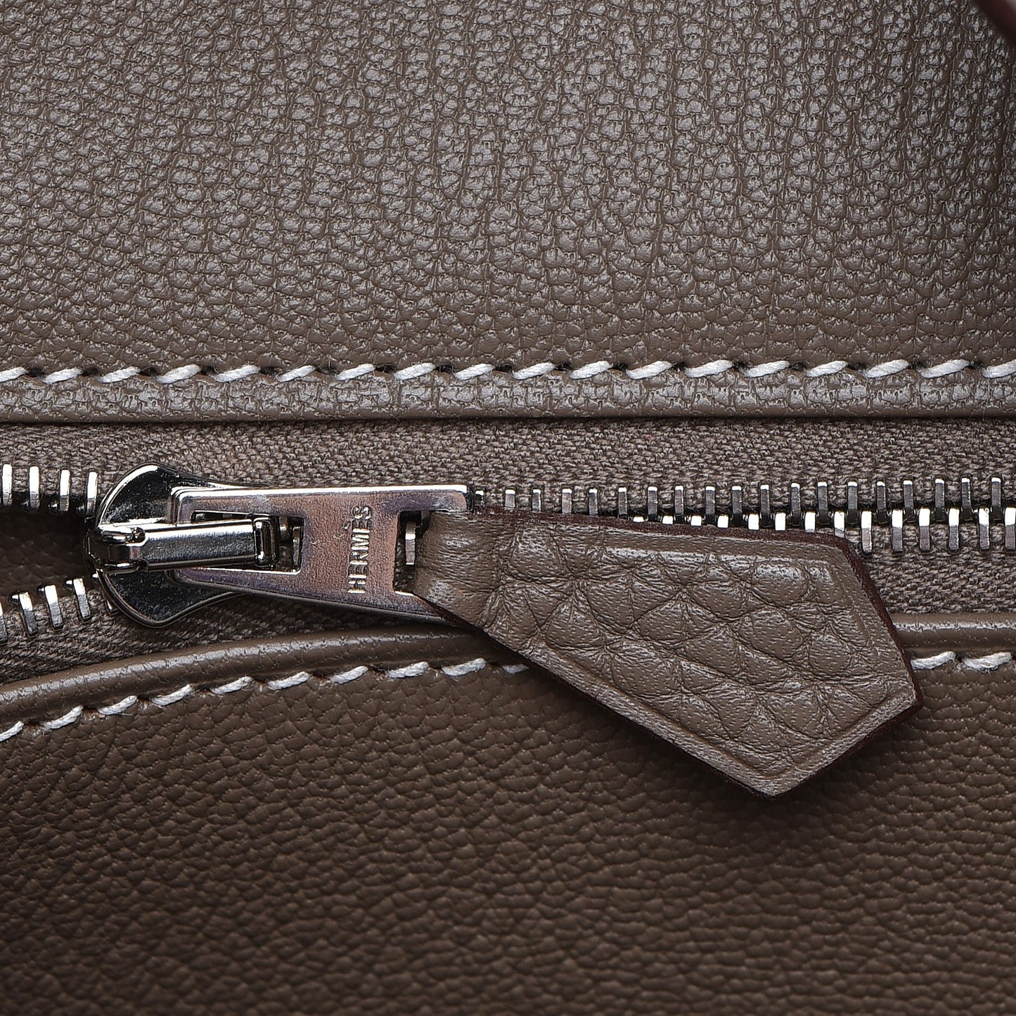 Taurillon Clemence Birkin 35 Etoupe