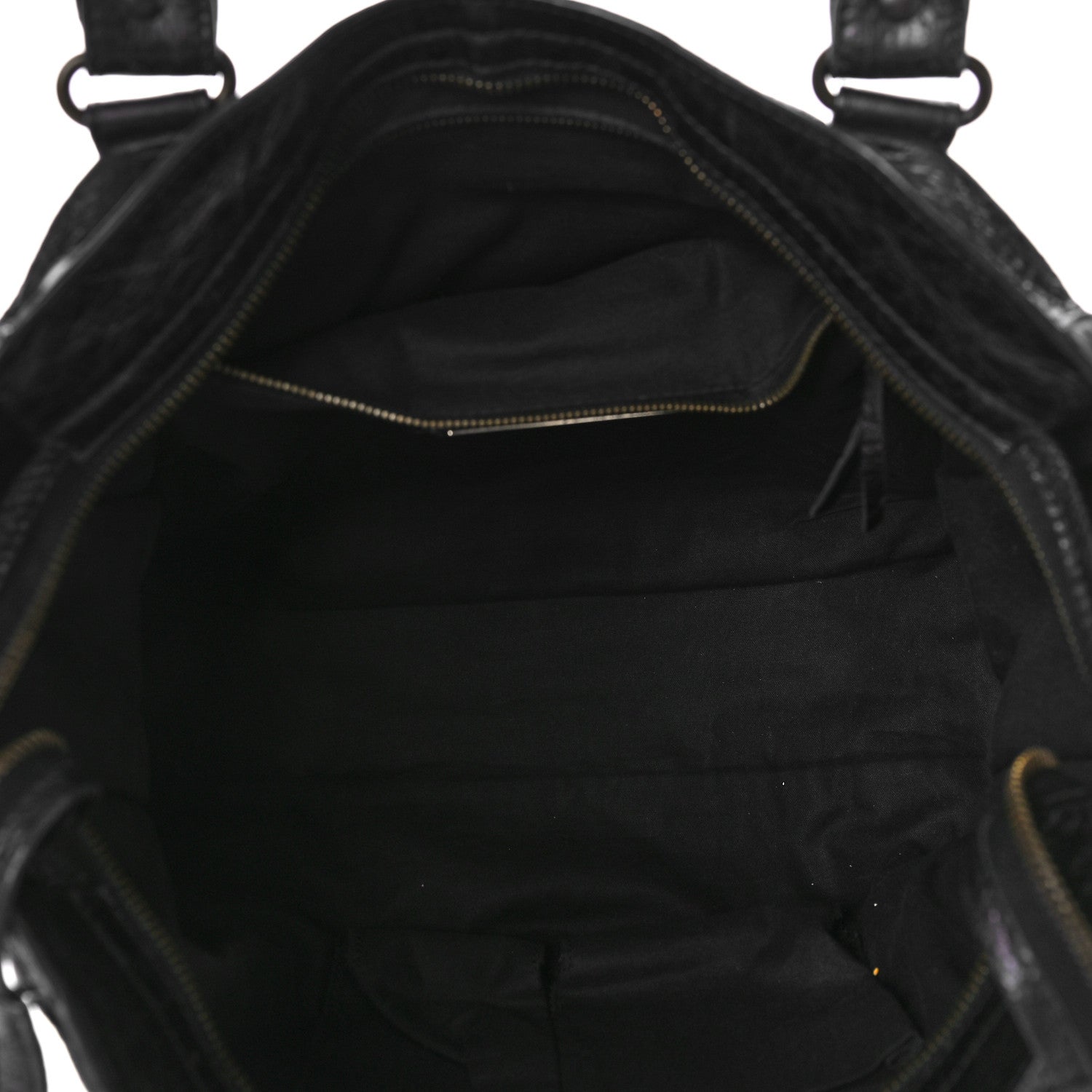 Balenciaga Agneau Classic Hardware City Black 4 of 7