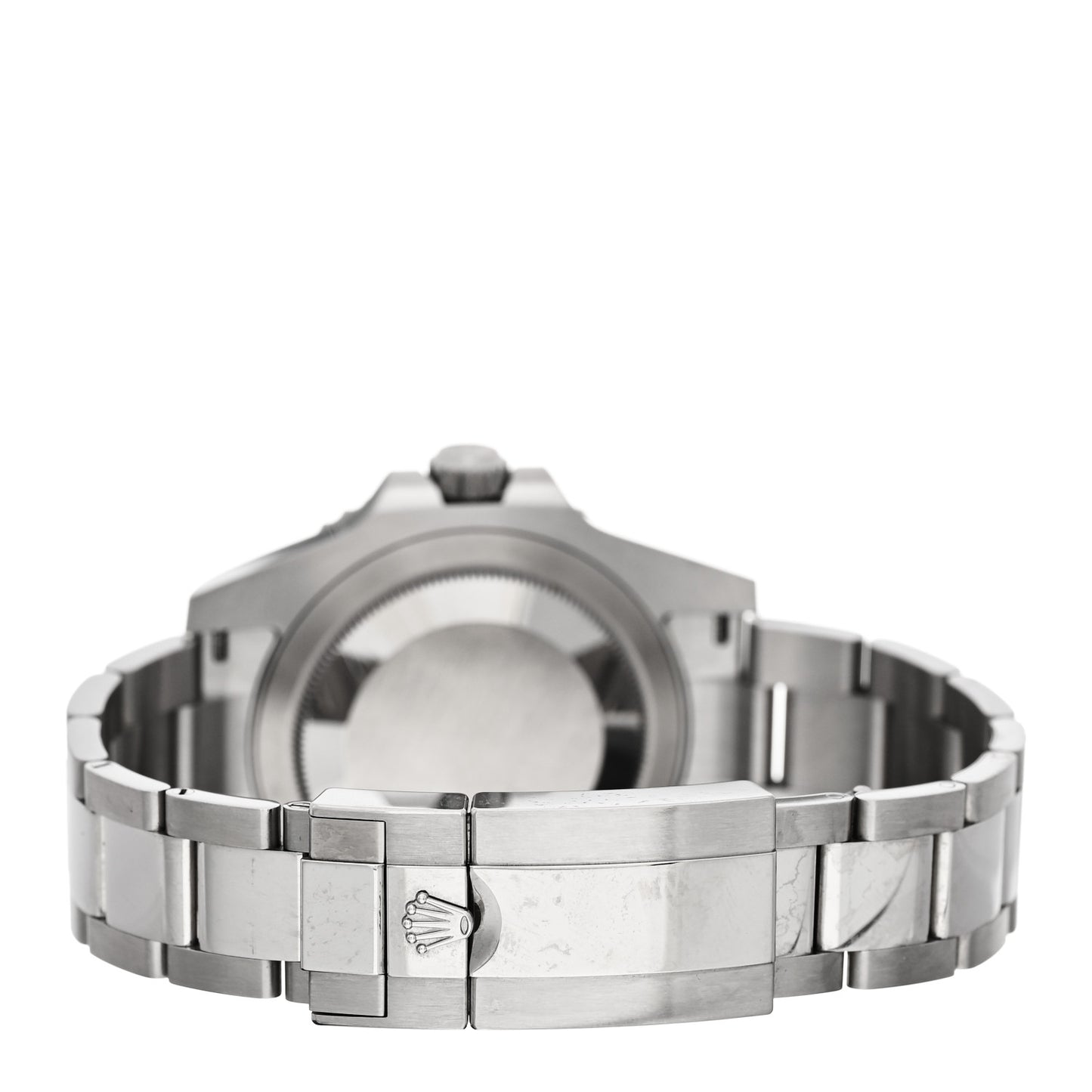 Stainless Steel 40mm Oyster Perpetual Date GMT Master II Batman Watch Black 116710BLNR