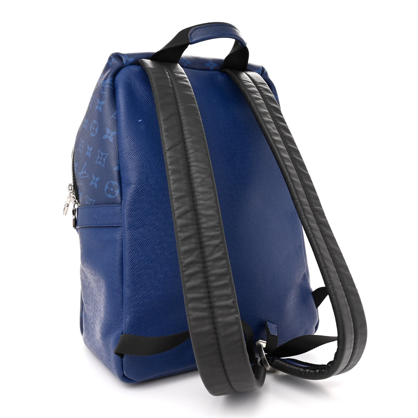 Taiga Monogram Discovery Backpack PM Cobalt