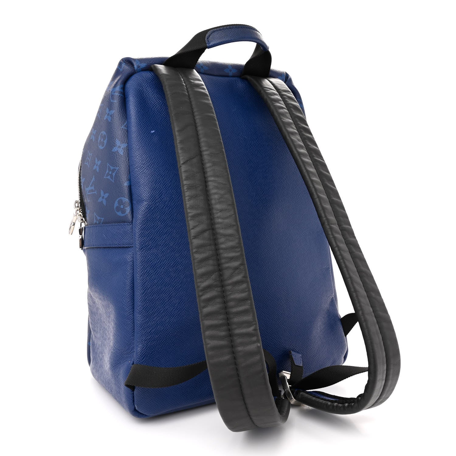 Louis Vuitton Taiga Monogram Discovery Backpack PM Cobalt 3 of 11