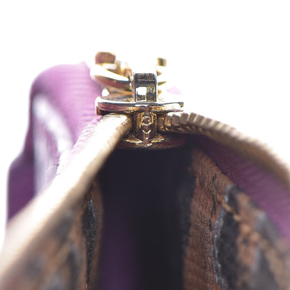 MCM Visetos Medium Project Reversible Shopper Tote Purple 23 of 23