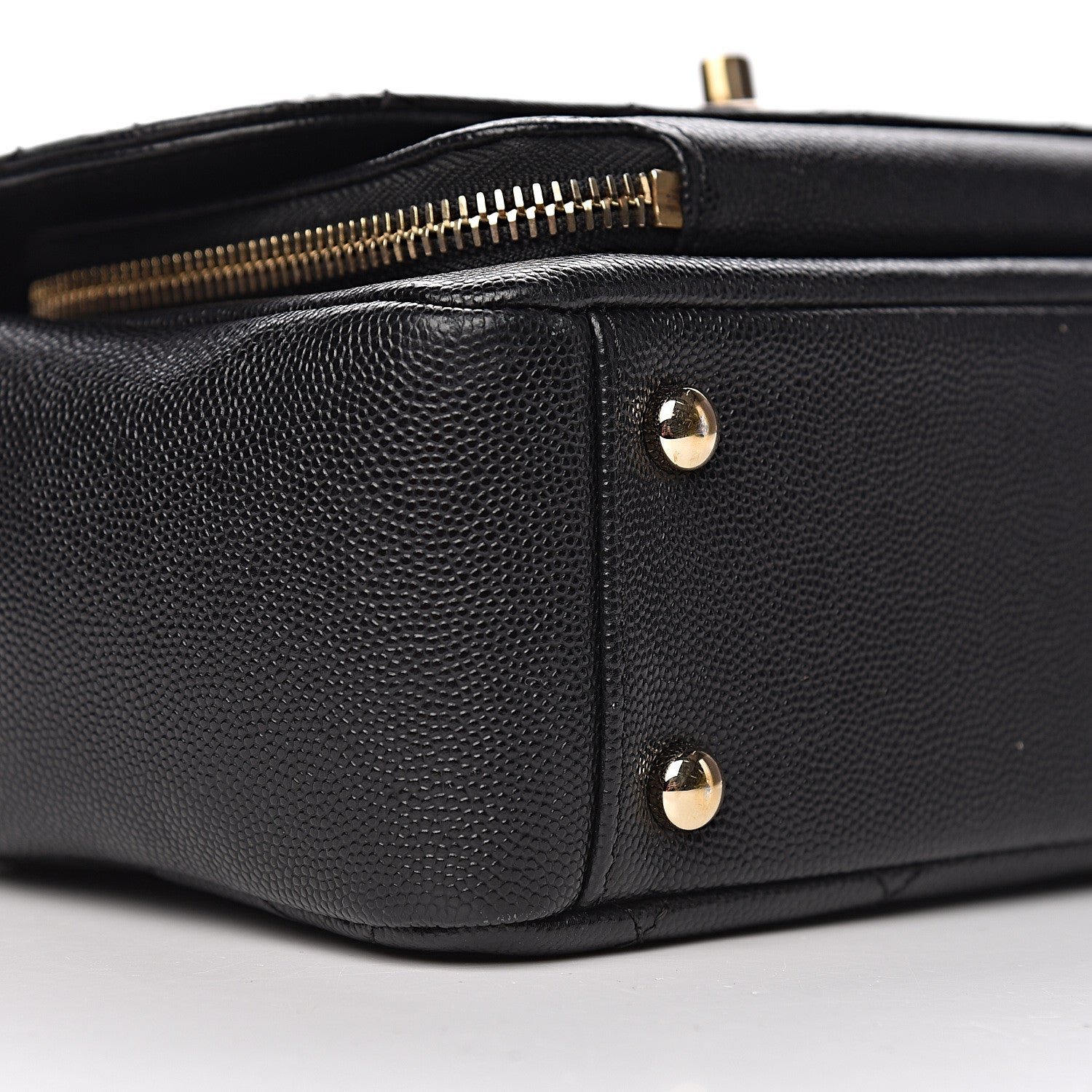 Chanel Caviar Quilted Medium Business Affinity Flap Black 19 of 21