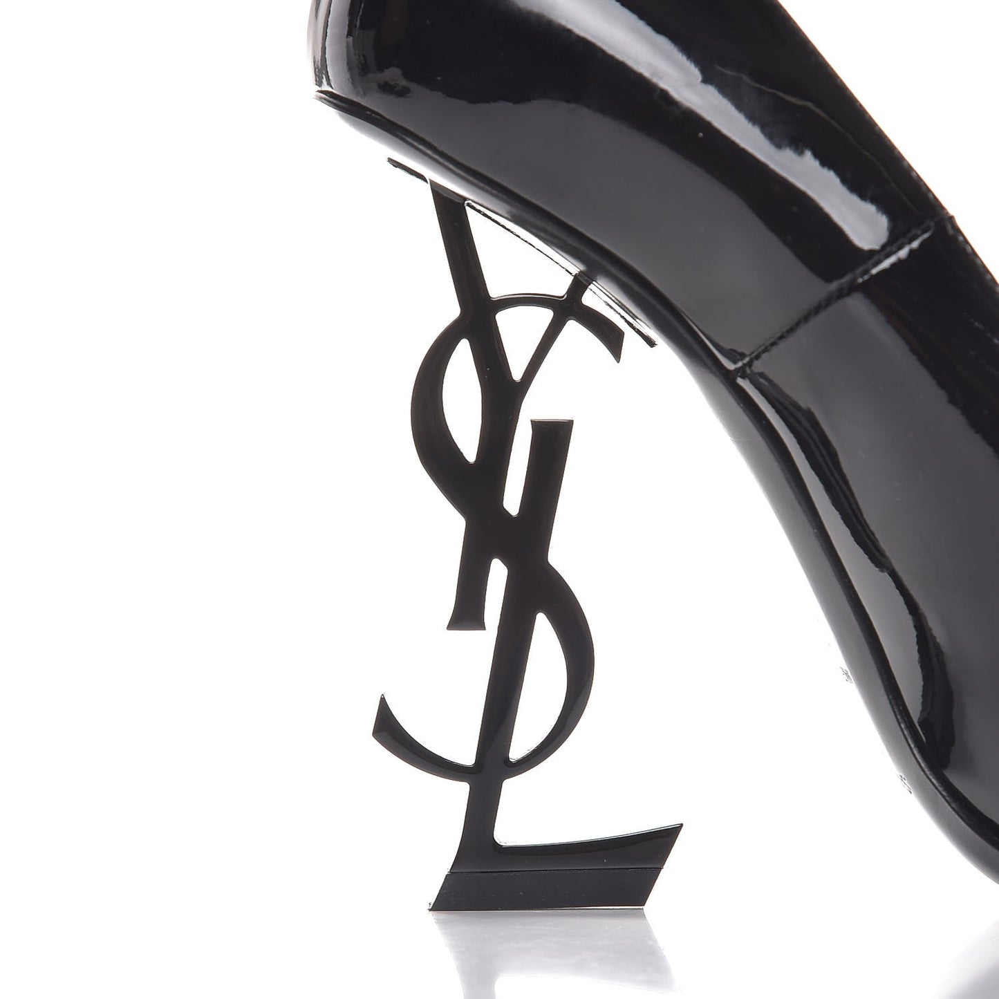 Patent Opyum 100 Pumps 37 Black
