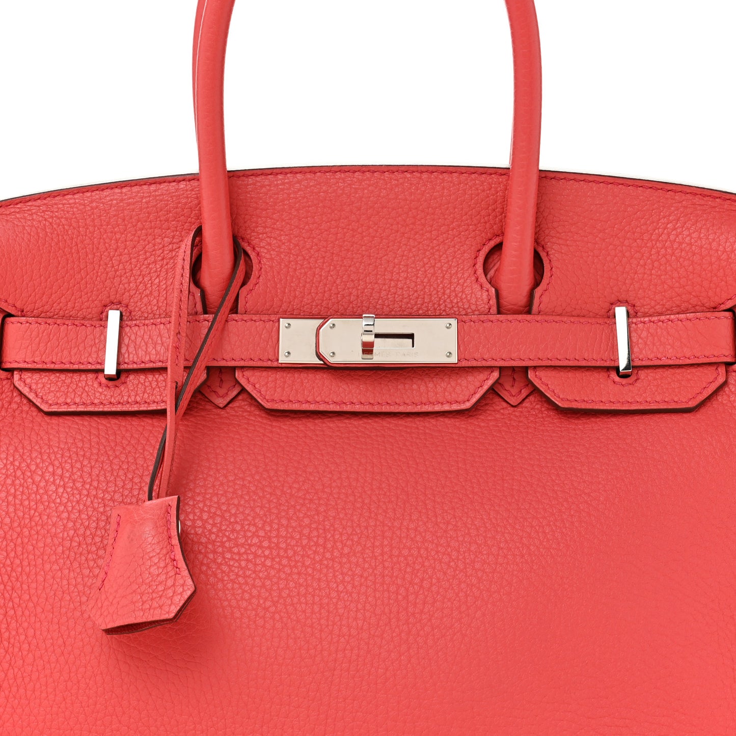 Taurillon Clemence Birkin 30 Geranium