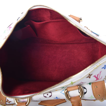 Louis Vuitton Monogram Multicolor Rita White 8 of 9