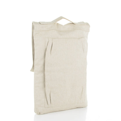 Hermes Natural Barenia Toile Grooming Bag 3 of 8