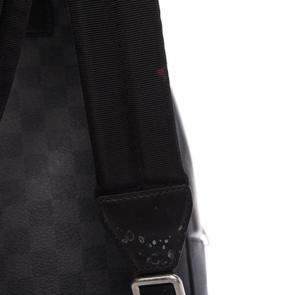Louis Vuitton Damier Graphite Josh Backpack 12 of 12