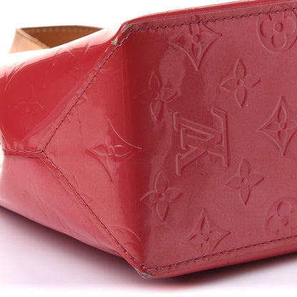 Louis Vuitton Vernis Reade PM Framboise 9 of 13