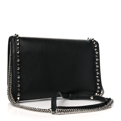 Alexander McQueen Calfskin Studded The Story Shoulder Bag Black 3 of 9
