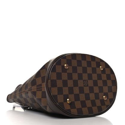 Louis Vuitton Damier Ebene Marais Bucket 23 5 of 11