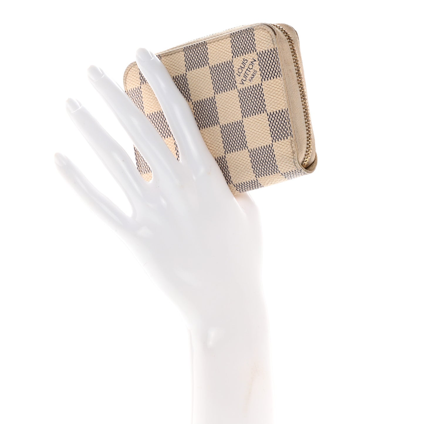 Damier Azur Zippy Coin Purse