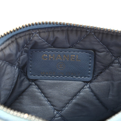 Chanel Denim Quilted Small Reissue Cosmetic Case Blue 6 of 7