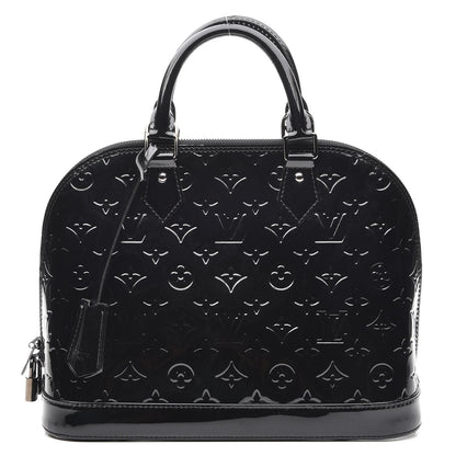 Louis Vuitton Vernis Alma PM Noir Magnetique 1 of 6