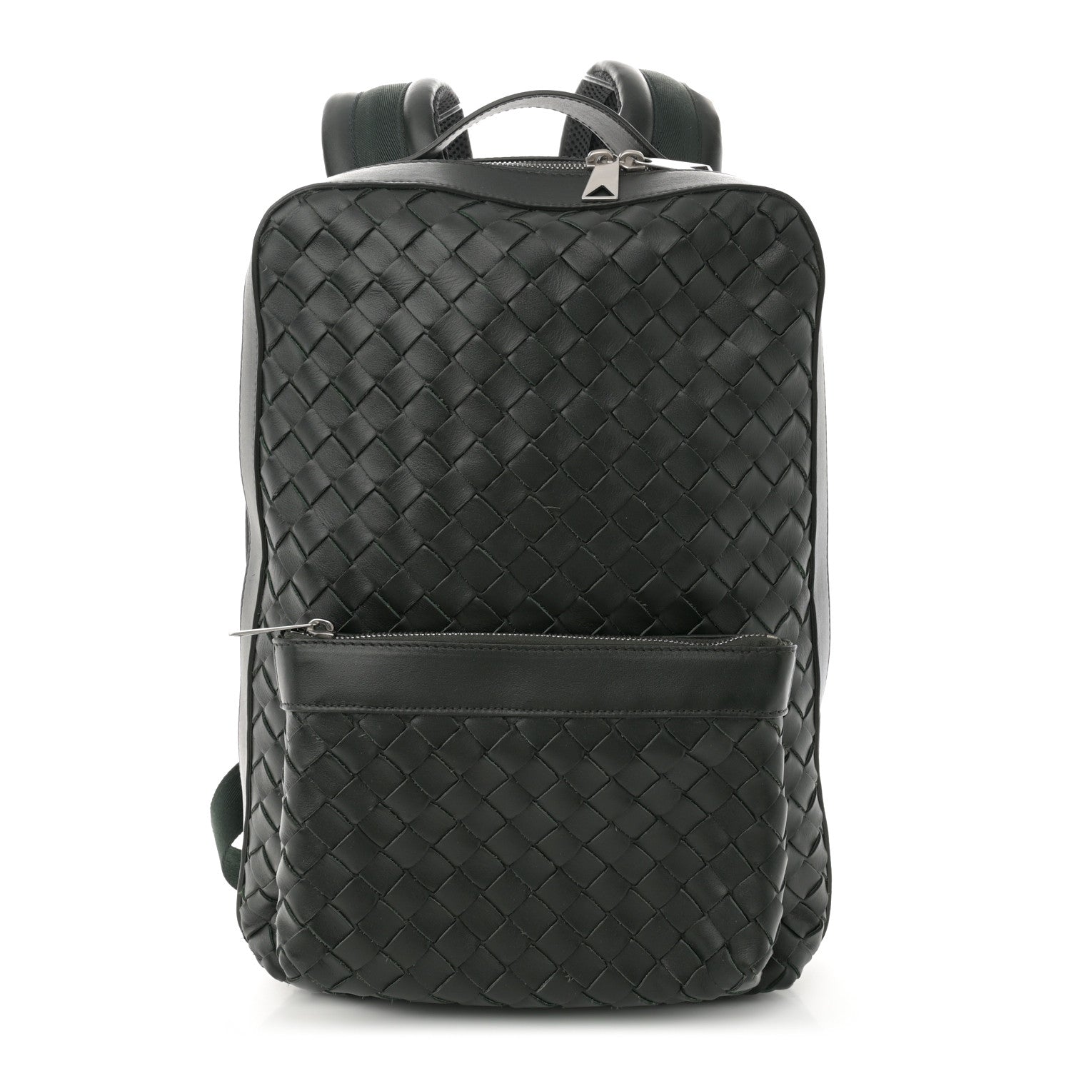 Bottega Veneta Nappa Intrecciato Avenue Backpack Inkwell 1 of 13