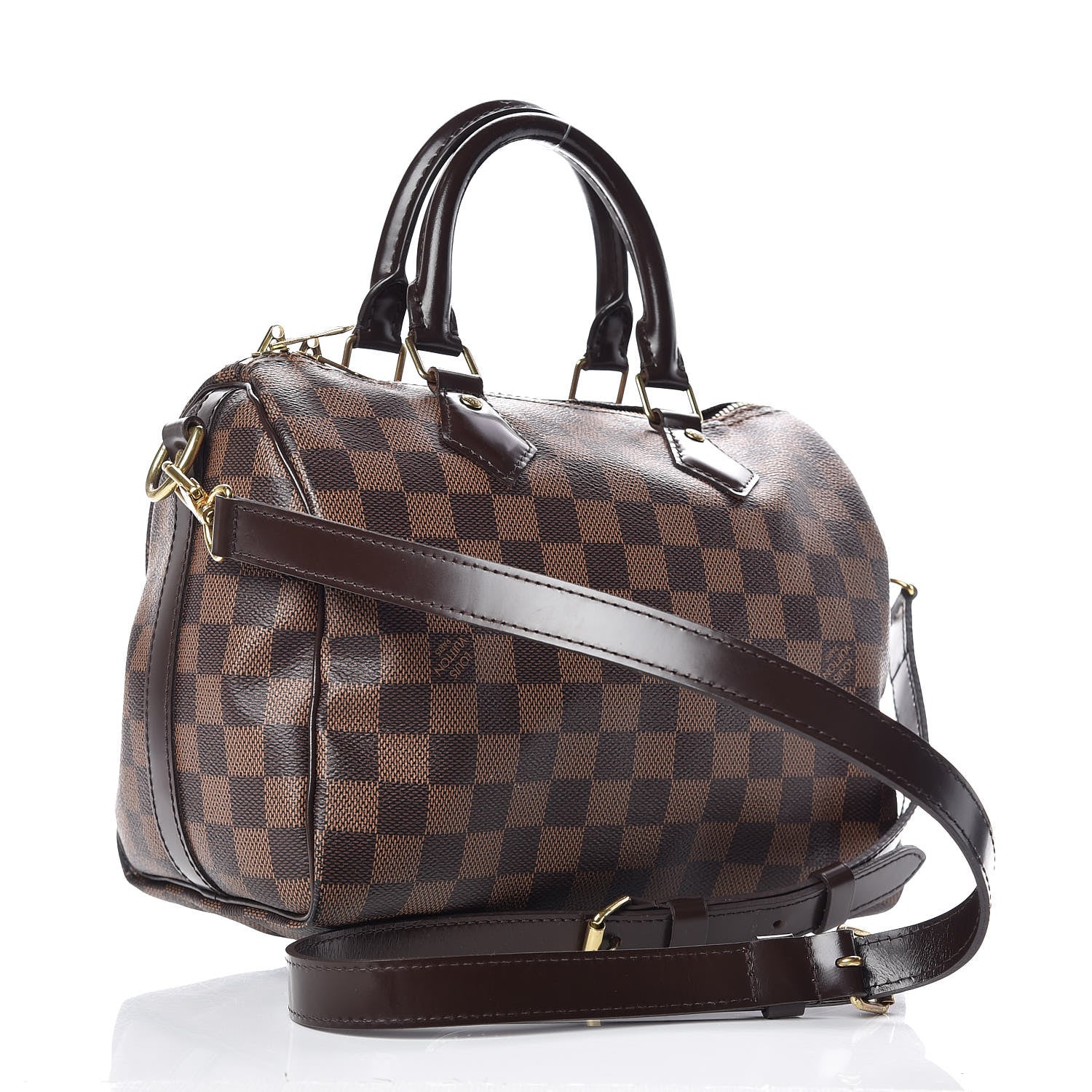 Louis Vuitton Damier Ebene Speedy Bandouliere 25 4 of 17