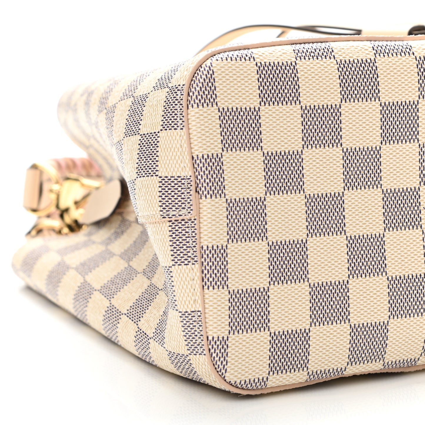 Damier Azur Braided Neonoe BB Pink