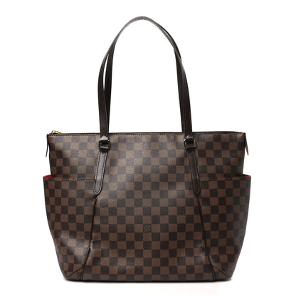 Louis Vuitton Damier Ebene Totally MM 1 of 9