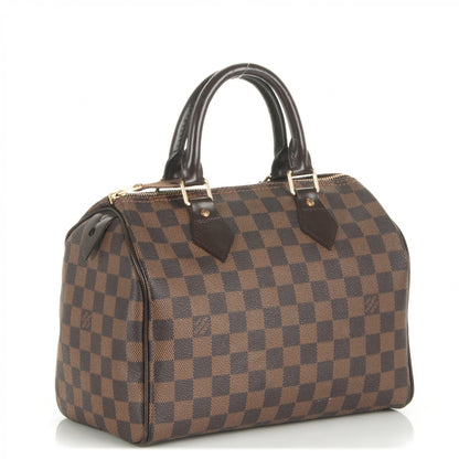 Louis Vuitton Damier Ebene Speedy 25 3 of 7