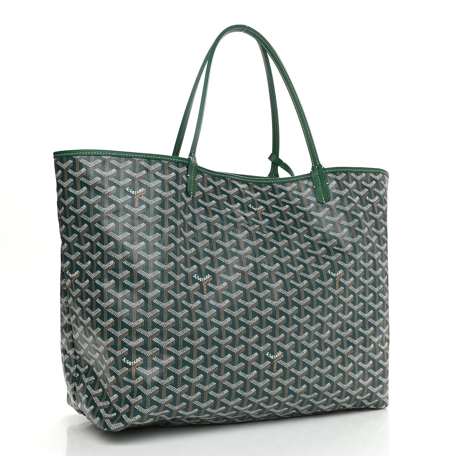 Goyard Goyardine Saint Louis GM Green 3 of 9