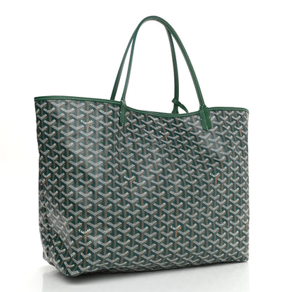 Goyard Goyardine Saint Louis GM Green 3 of 9