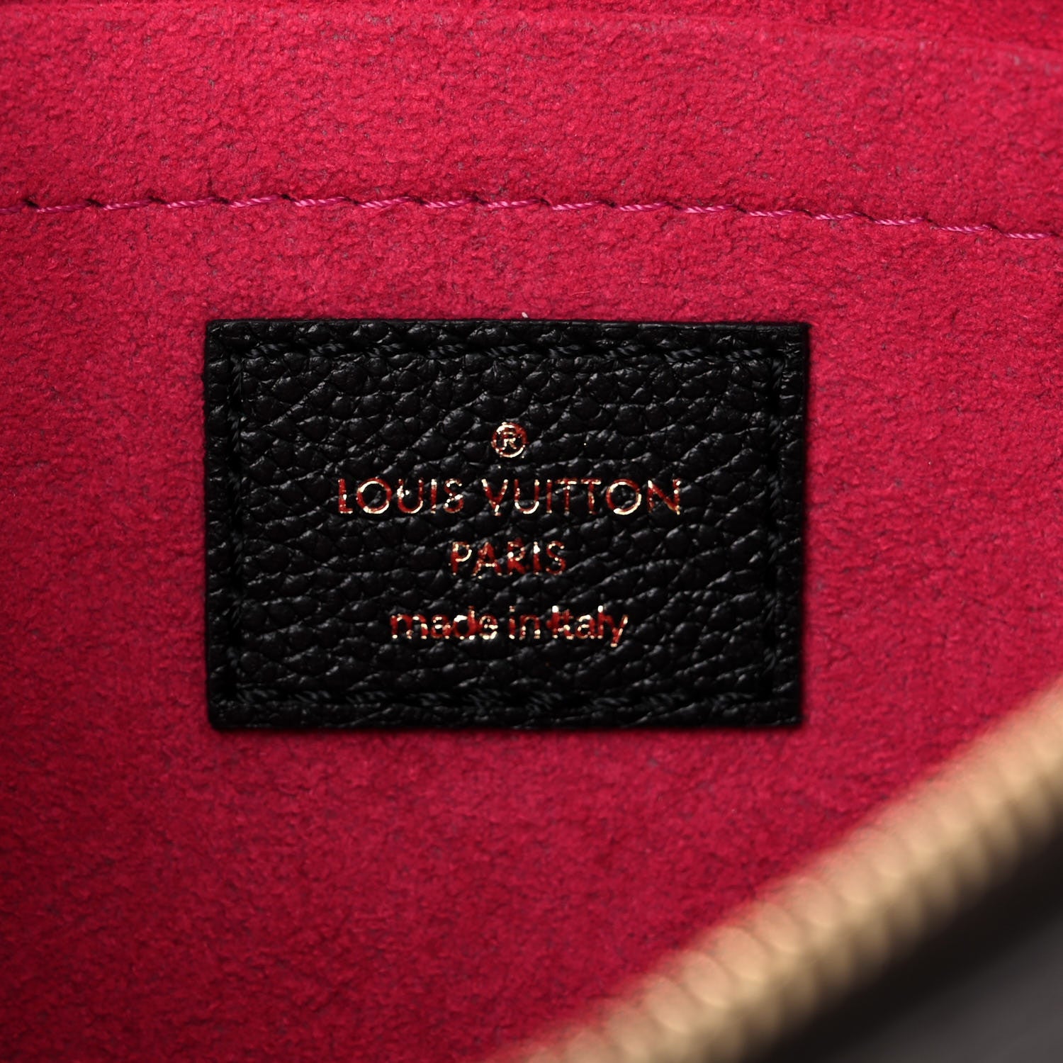 Louis Vuitton Monogram Teddy Neverfull MM Pochette 6 of 7