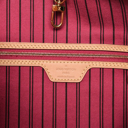 Louis Vuitton Monogram Delightful MM Pivoine 6 of 16