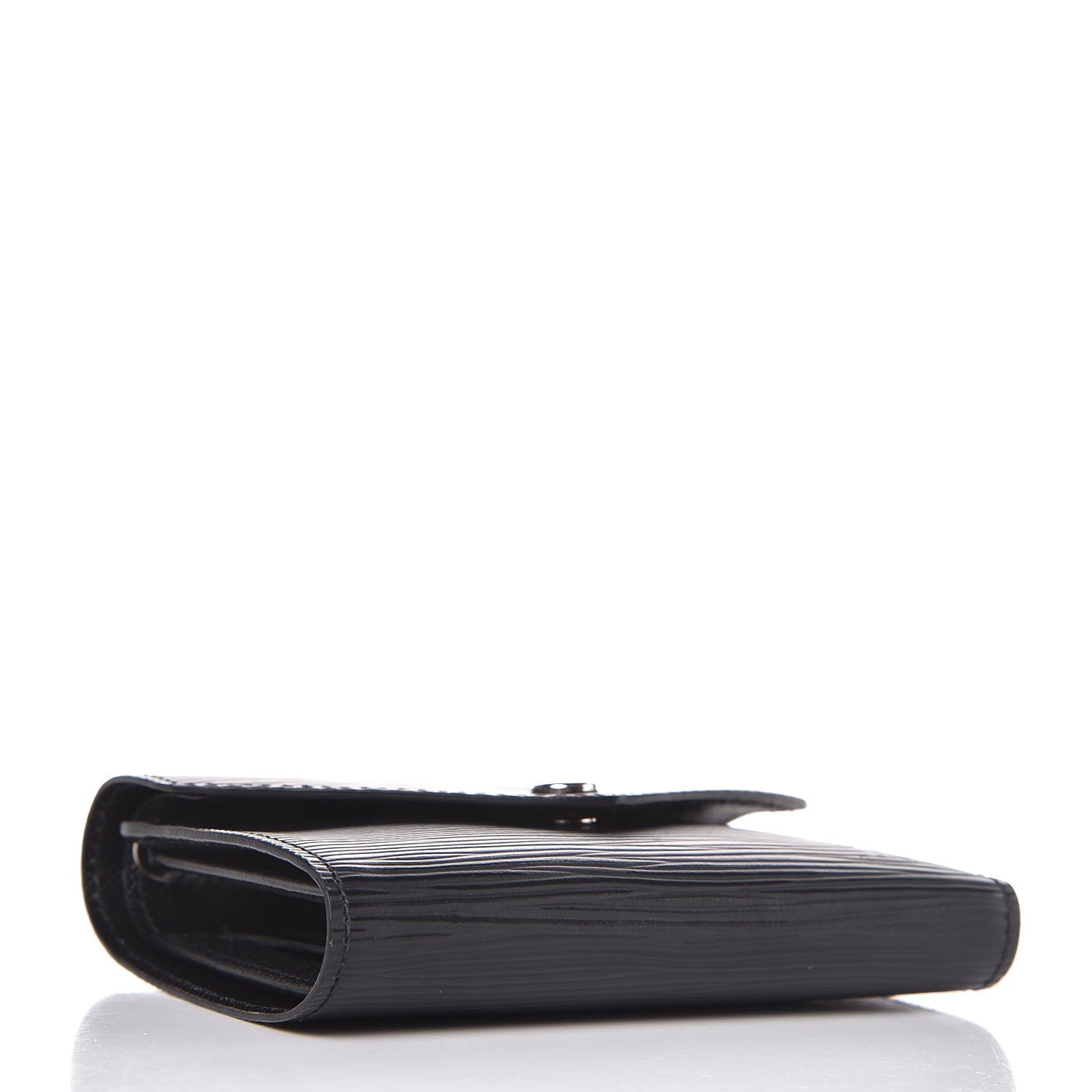 Louis Vuitton Epi Victorine Wallet Black 4 of 8