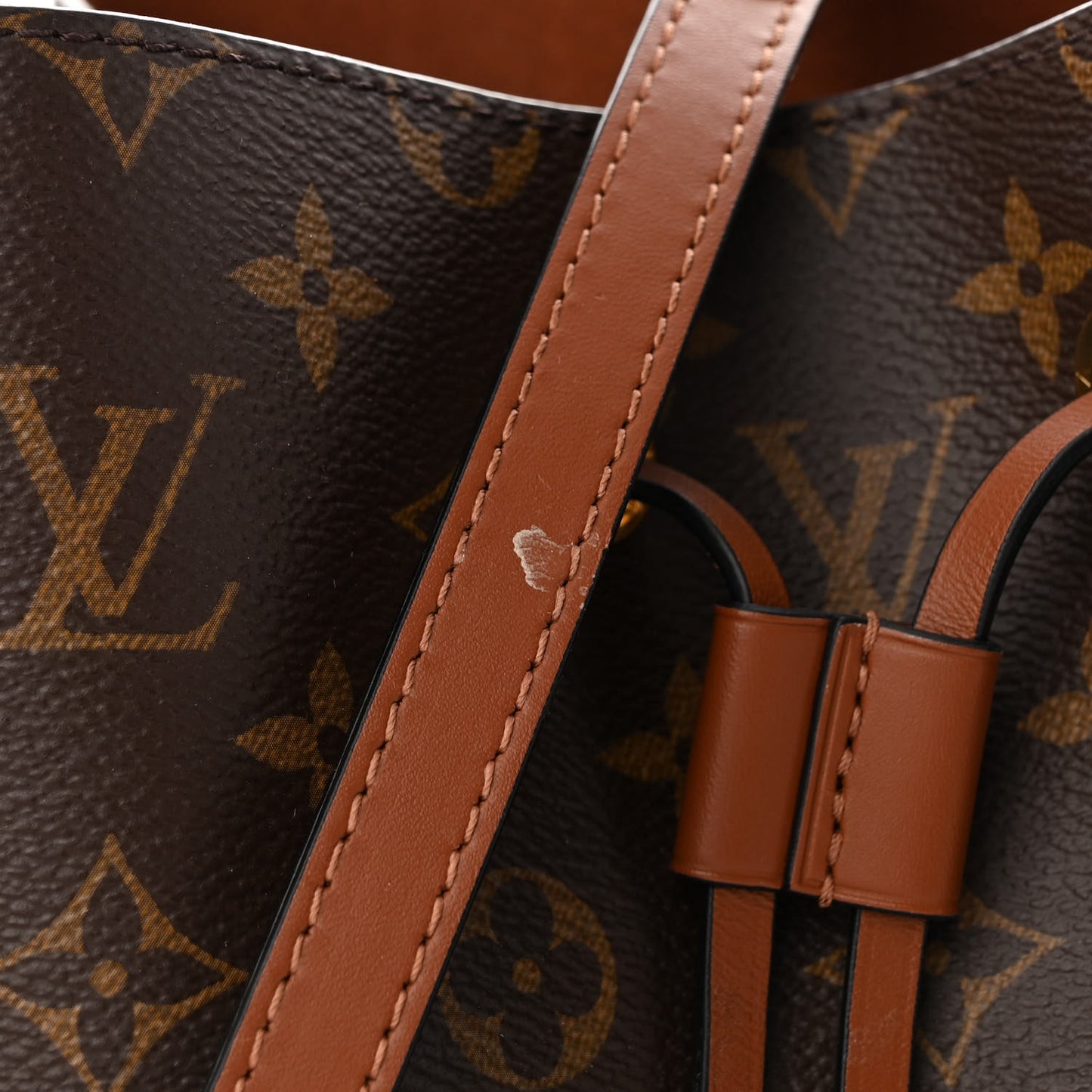 Monogram Neonoe MM Caramel
