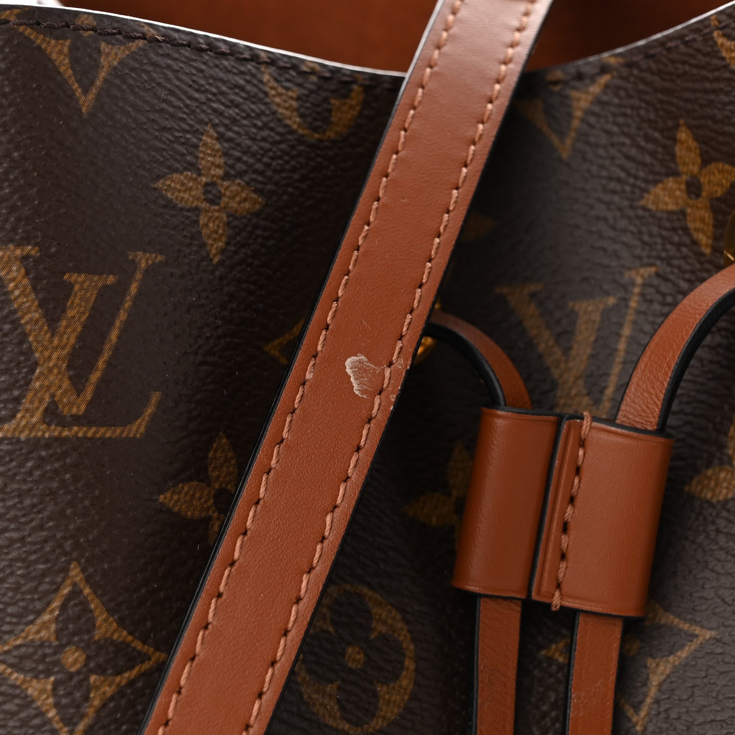 Louis Vuitton Monogram Neonoe MM Caramel 11 of 11