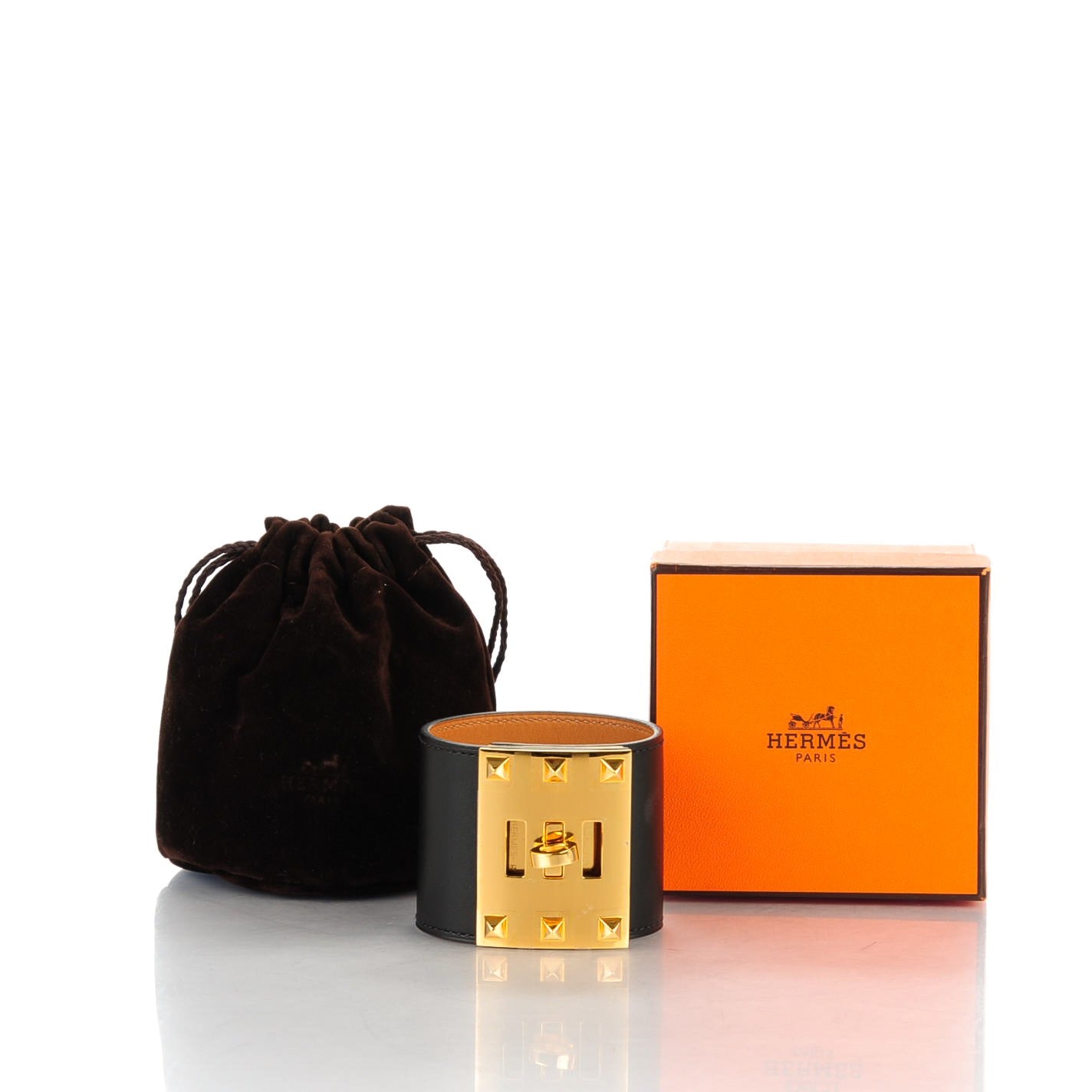 Hermes Chamonix Extreme Bracelet S Black 6 of 6