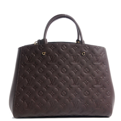 Louis Vuitton Empreinte Montaigne GM Terre 1 of 8
