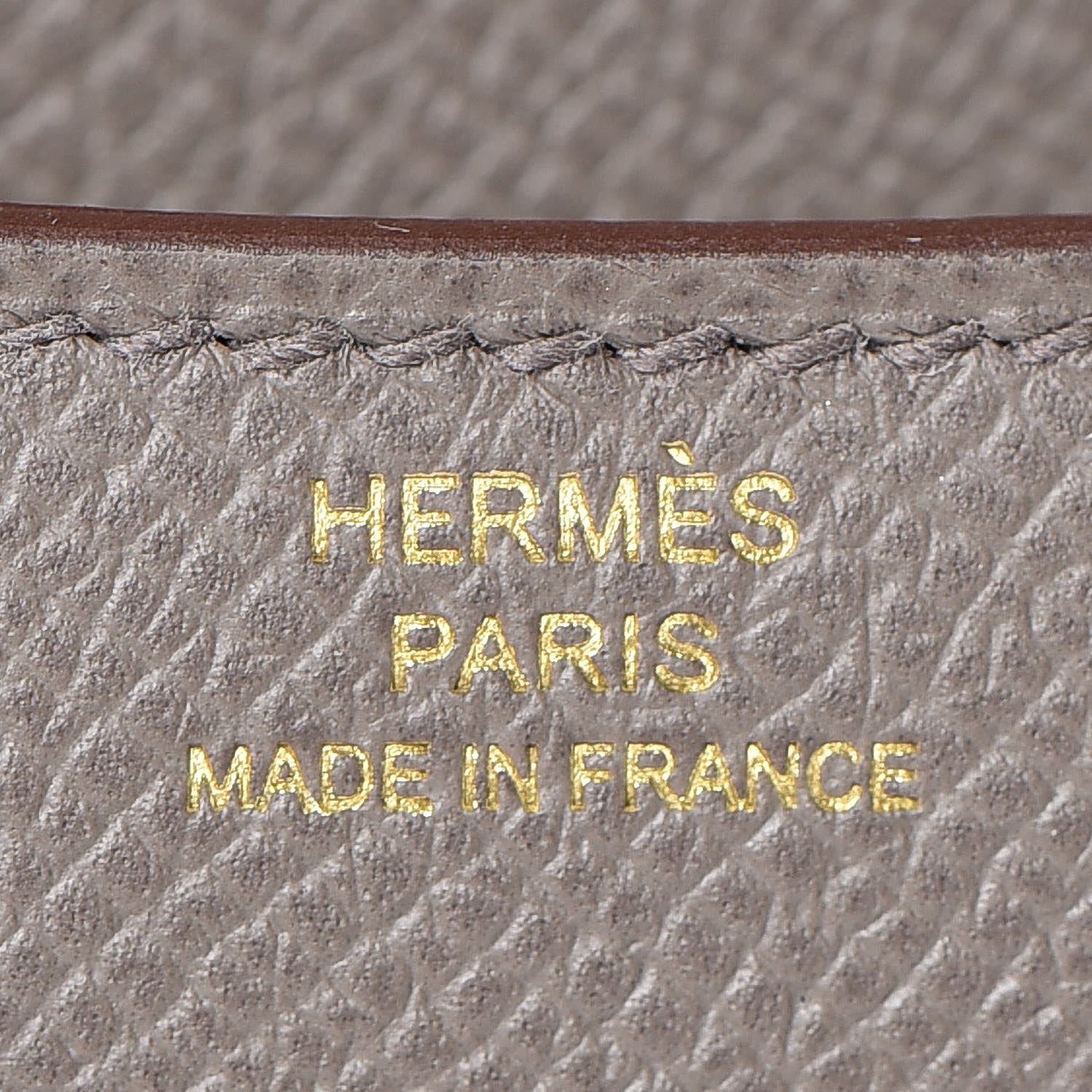 Hermes Epsom Constance 18 Etain 15 of 20