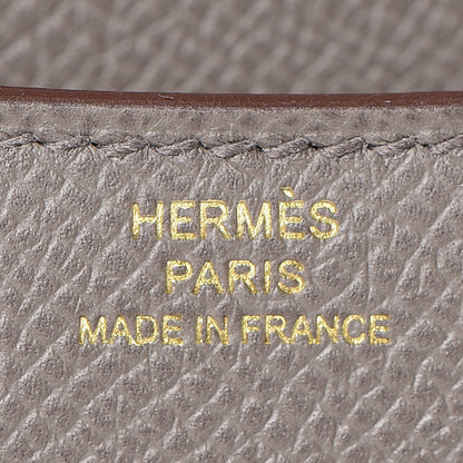 Hermes Epsom Constance 18 Etain 15 of 20