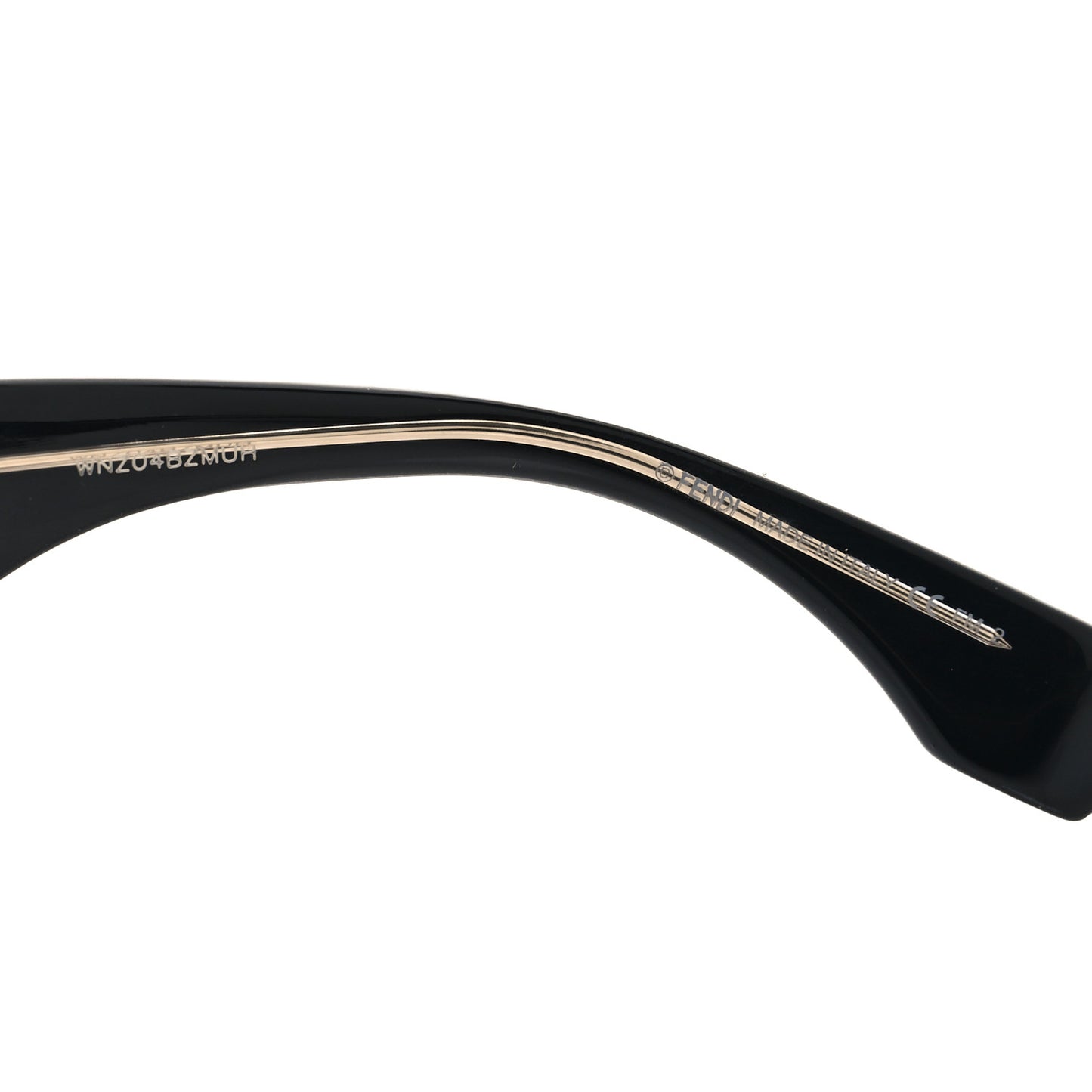 Acetate Sunglasses FF 0458/G/S Black