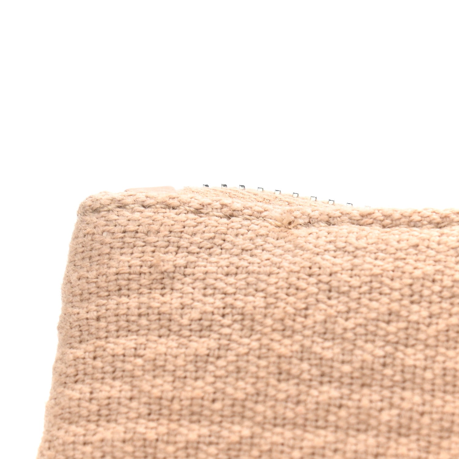 Chanel Mixed Fibers Small Deauville Tote Beige 12 of 12