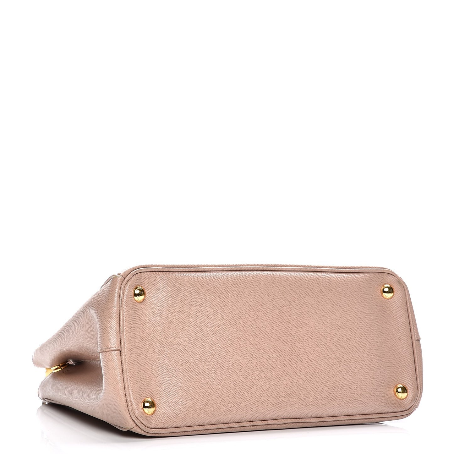 Saffiano Small Galleria Double Zip Tote Cammeo