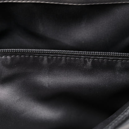 Chanel Lambskin Quilted Jumbo Coco Rain Flap Grey 20 of 27