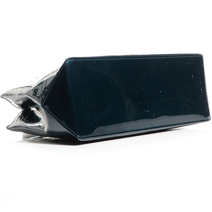 Louis Vuitton Vernis Wilshire PM Blue Nuit 4 of 7