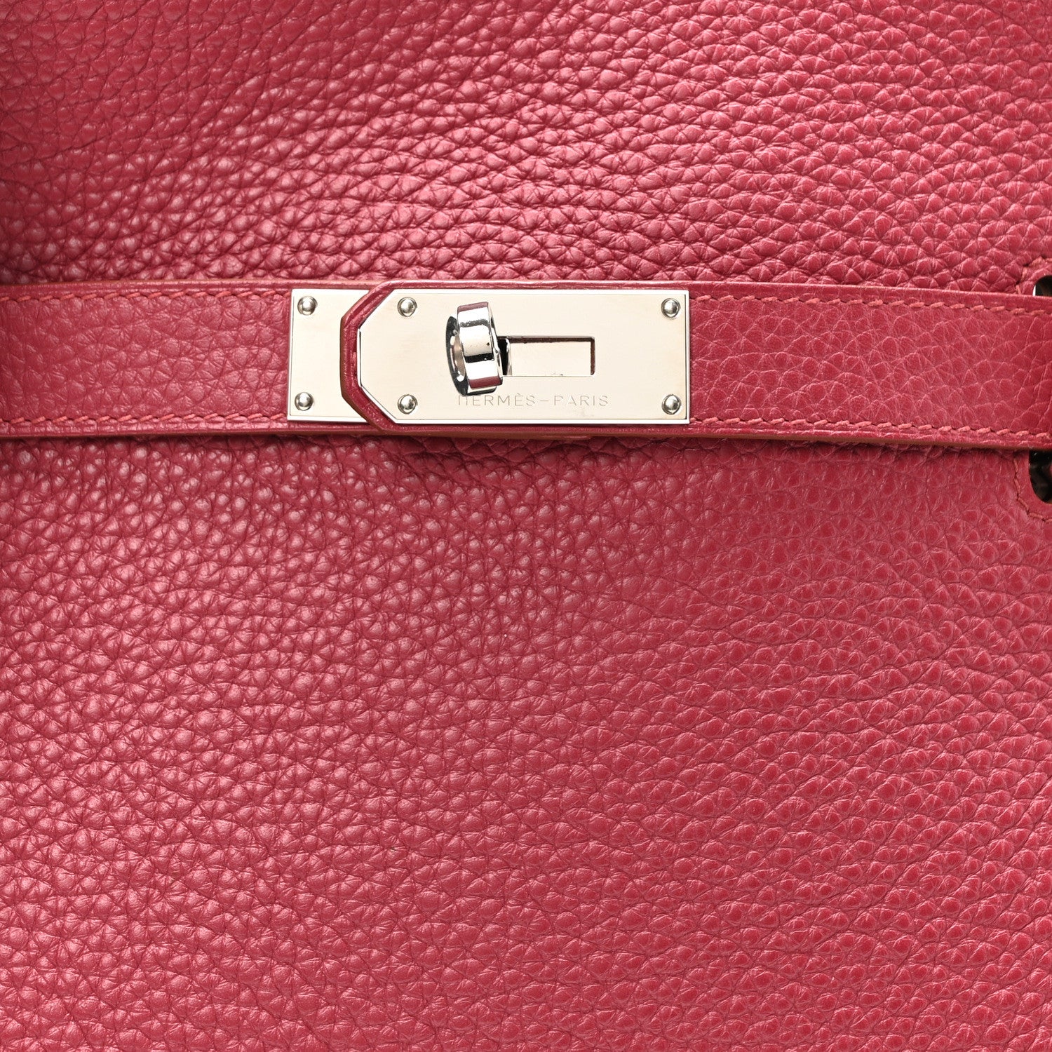 Hermes Taurillon Clemence Jypsiere 31 Rubis 8 of 10