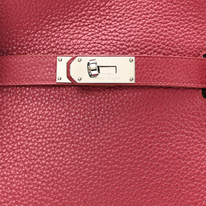 Hermes Taurillon Clemence Jypsiere 31 Rubis 8 of 10