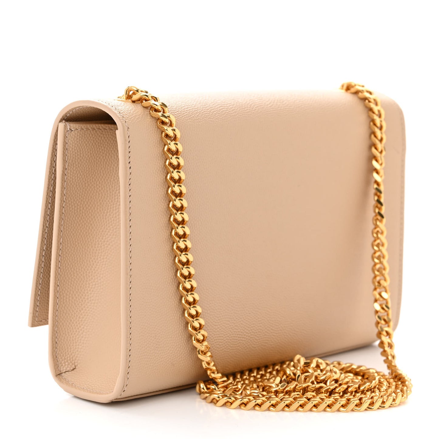 Grain De Poudre Small Monogram Kate Satchel Nude Powder