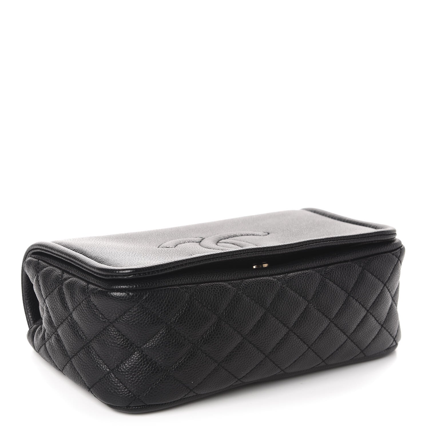 Chanel Caviar Medium Timeless CC Flap Black 4 of 11