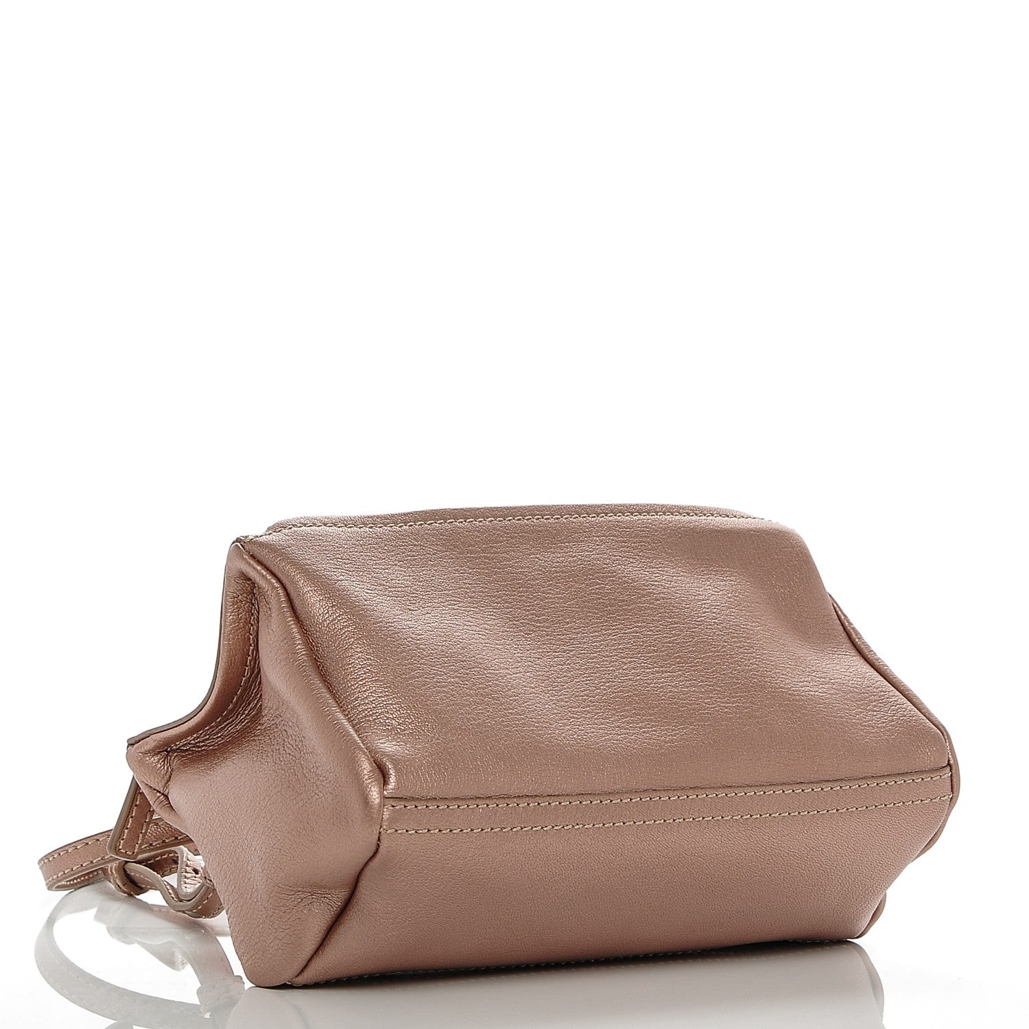 Givenchy Metallic Sugar Goatskin Mini Pandora Light Pink 3 of 7