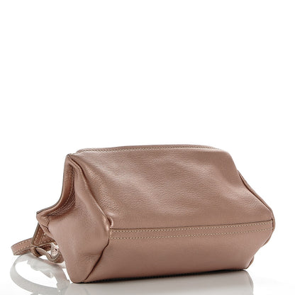 Givenchy Metallic Sugar Goatskin Mini Pandora Light Pink 3 of 7