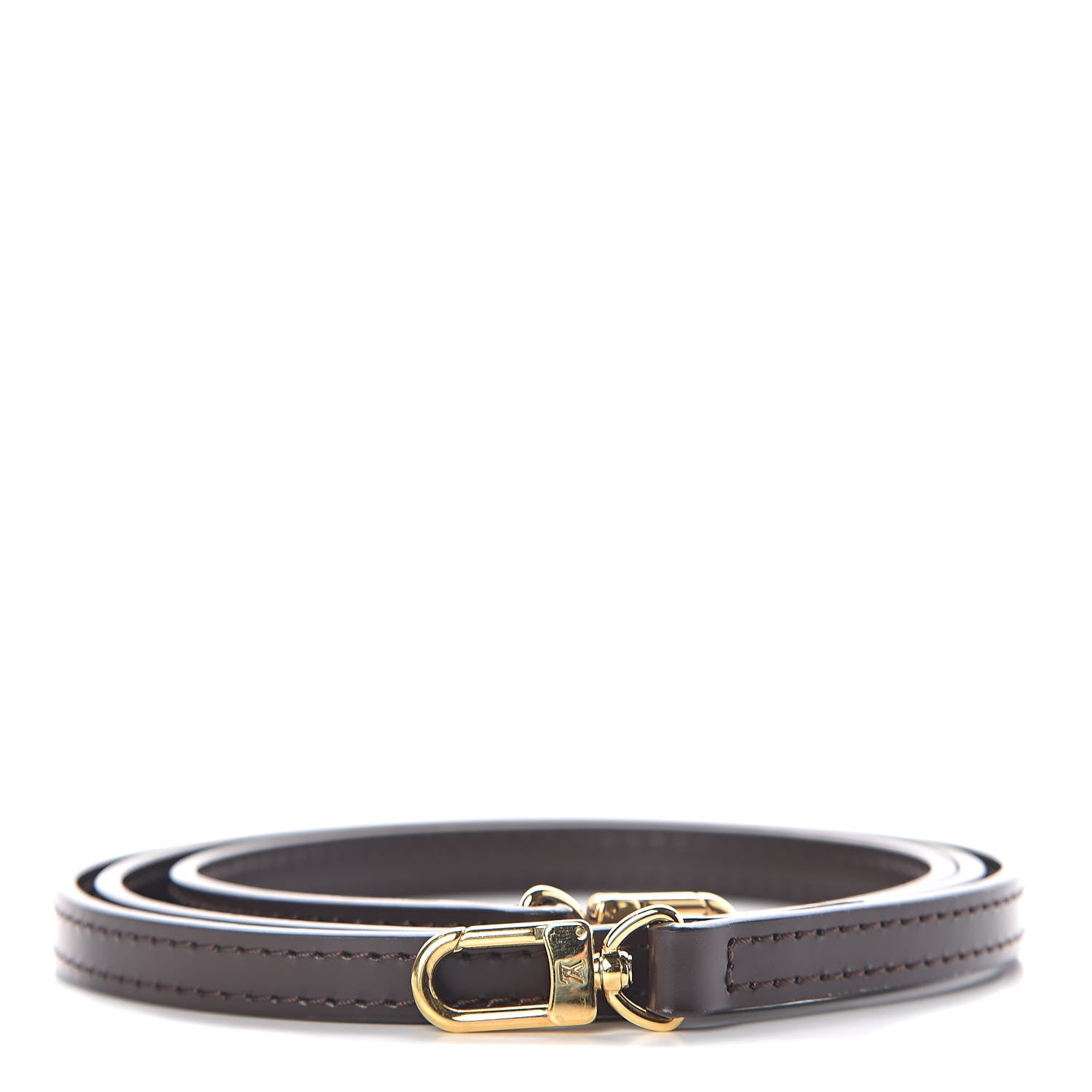 Louis Vuitton Calfskin 12mm Eva Shoulder Strap Brown 1 of 2