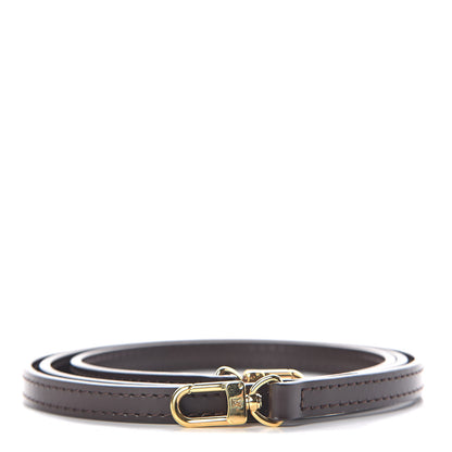 Louis Vuitton Calfskin 12mm Eva Shoulder Strap Brown 1 of 2