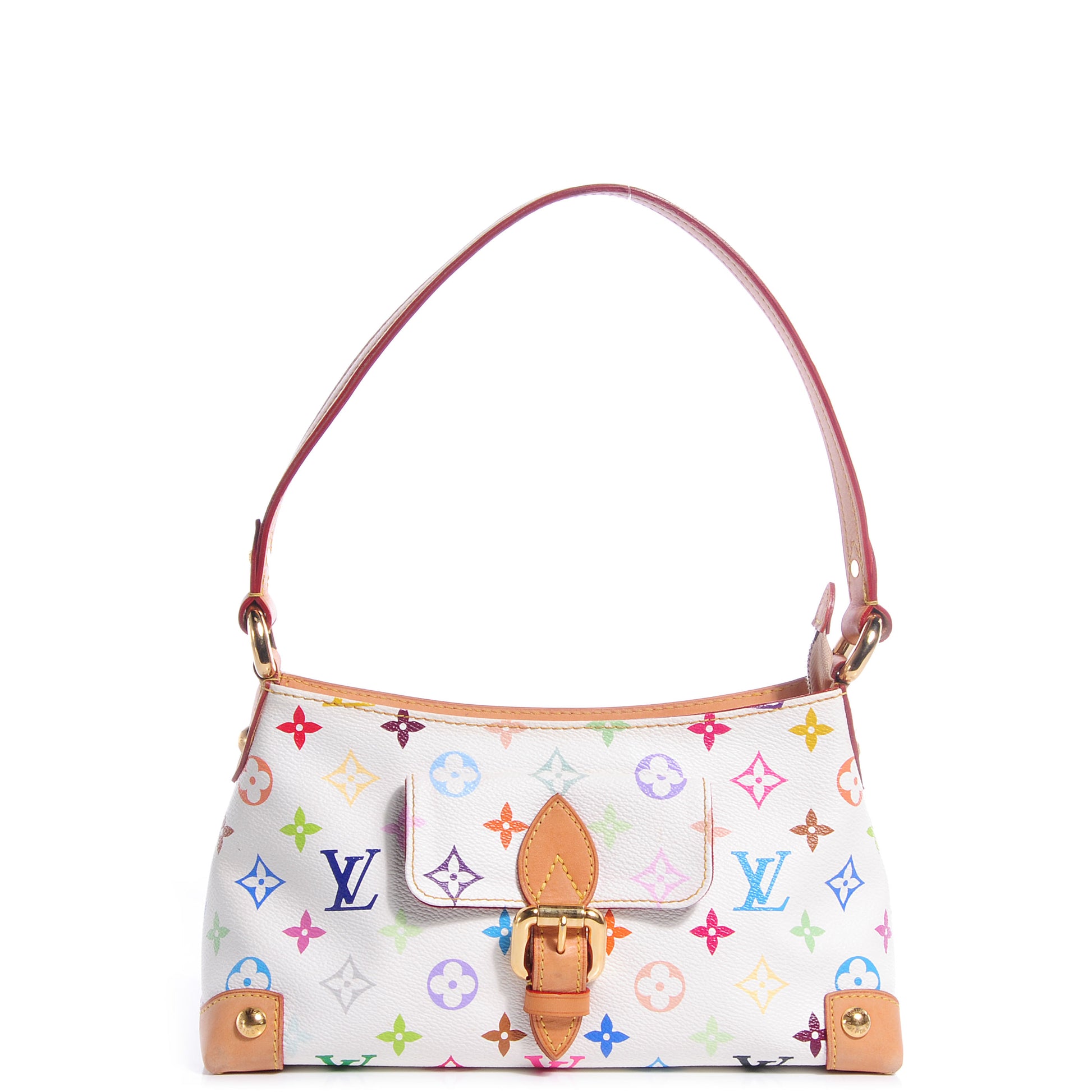 Louis Vuitton Monogram Multicolor Eliza White 1 of 7
